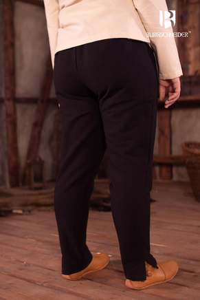 Skjoldehamn Pants Andoya Black-GoblinSmith