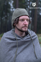 Bundling Hood Wolfram Olive Green-GoblinSmith