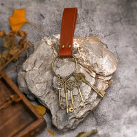 Medieval Keychain and Keys-GoblinSmith