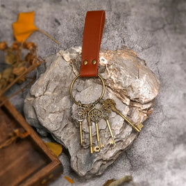 Medieval Keychain and Keys-GoblinSmith