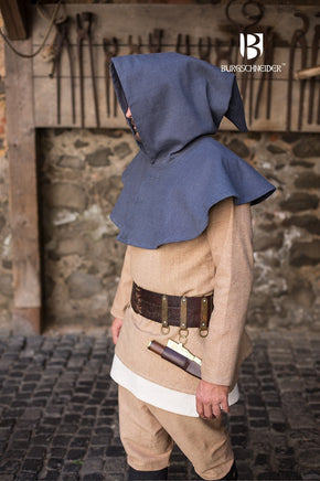 Cowl Capellus Grey-GoblinSmith