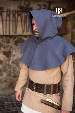Cowl Capellus Grey-GoblinSmith