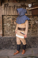 Cowl Capellus Grey-GoblinSmith