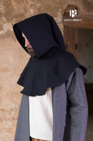 Cowl Capellus Black-GoblinSmith