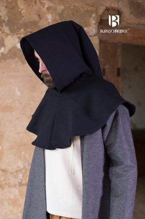 Cowl Capellus Black-GoblinSmith