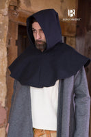 Cowl Capellus Black-GoblinSmith