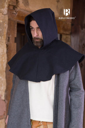 Cowl Capellus Black-GoblinSmith