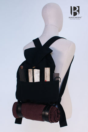 Backpack Capsus Black-GoblinSmith