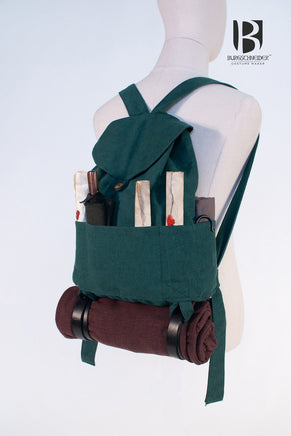 Backpack Capsus Green-GoblinSmith