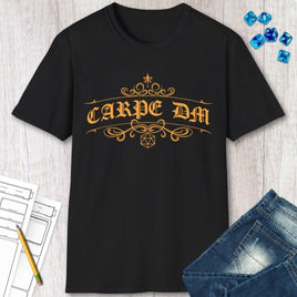 Carpe DM Dungeon Master Shirt-GoblinSmith