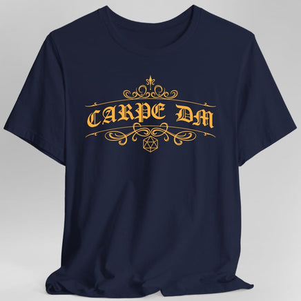 Carpe DM Dungeon Master Shirt-GoblinSmith