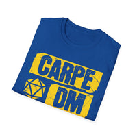Carpe DM Dungeon Master T-Shirt-GoblinSmith