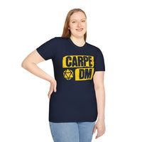 Carpe DM Dungeon Master T-Shirt-GoblinSmith