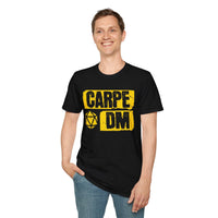Carpe DM Dungeon Master T-Shirt-GoblinSmith