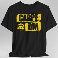 Carpe DM Dungeon Master T-Shirt-GoblinSmith