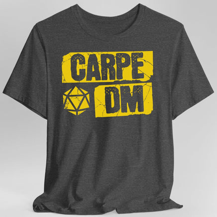 Carpe DM Dungeon Master T-Shirt-GoblinSmith