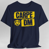 Carpe DM Dungeon Master T-Shirt-GoblinSmith