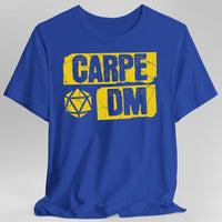 Carpe DM Dungeon Master T-Shirt-GoblinSmith