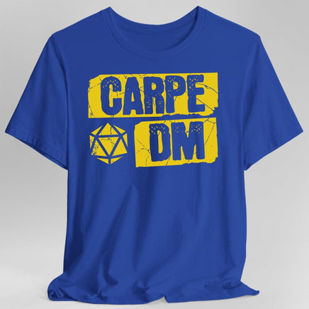 Carpe DM Dungeon Master T-Shirt-GoblinSmith