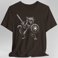 Cat Fighter Fantasy Shirt-GoblinSmith