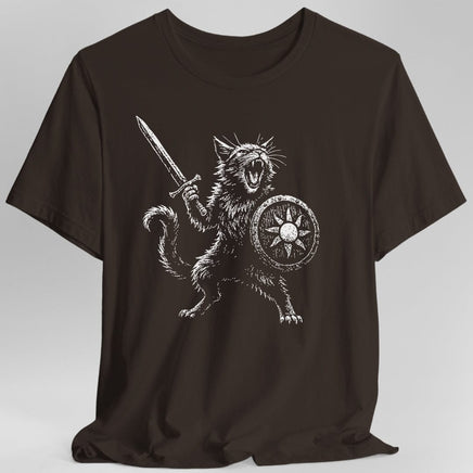 Cat Fighter Fantasy Shirt-GoblinSmith