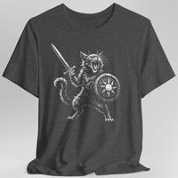 Cat Fighter Fantasy Shirt-GoblinSmith