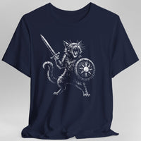 Cat Fighter Fantasy Shirt-GoblinSmith