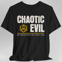 Chaotic Evil Shirt - D&D Alignment T-shirt-GoblinSmith