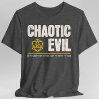 Chaotic Evil Shirt - D&D Alignment T-shirt-GoblinSmith