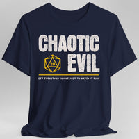 Chaotic Evil Shirt - D&D Alignment T-shirt-GoblinSmith