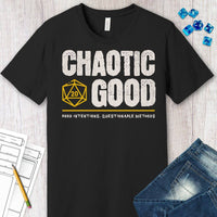 Chaotic Good Shirt - D&D Alignment T-shirt-GoblinSmith