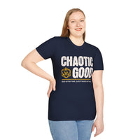 Chaotic Good Shirt - D&D Alignment T-shirt-GoblinSmith