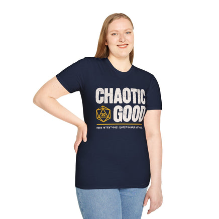 Chaotic Good Shirt - D&D Alignment T-shirt-GoblinSmith
