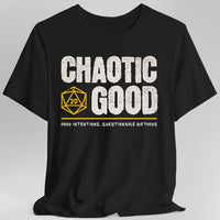 Chaotic Good Shirt - D&D Alignment T-shirt-GoblinSmith