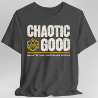Chaotic Good Shirt - D&D Alignment T-shirt-GoblinSmith