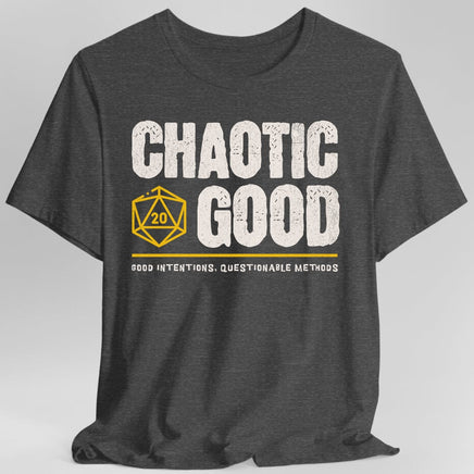 Chaotic Good Shirt - D&D Alignment T-shirt-GoblinSmith