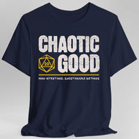 Chaotic Good Shirt - D&D Alignment T-shirt-GoblinSmith
