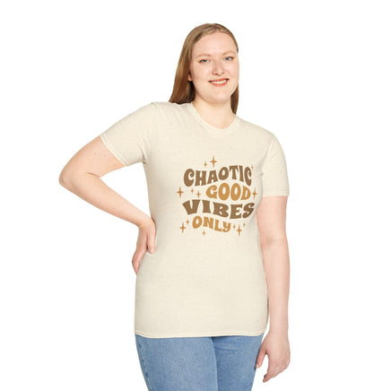 Chaotic Good Vibes Only T-Shirt-GoblinSmith