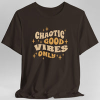 Chaotic Good Vibes Only T-Shirt-GoblinSmith