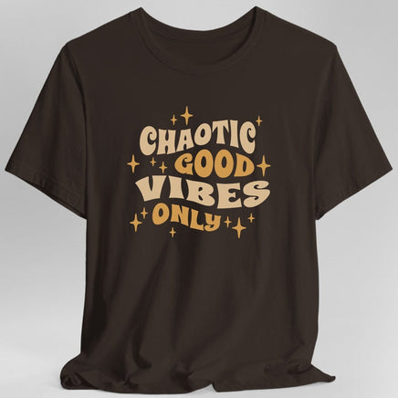 Chaotic Good Vibes Only T-Shirt-GoblinSmith