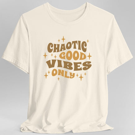 Chaotic Good Vibes Only T-Shirt-GoblinSmith