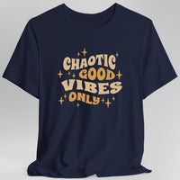 Chaotic Good Vibes Only T-Shirt-GoblinSmith