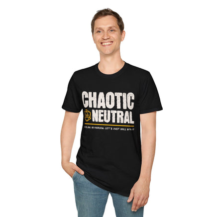 Chaotic Neutral Shirt - D&D Alignment T-shirt-GoblinSmith