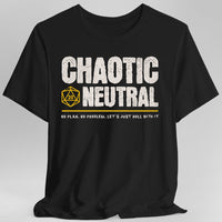 Chaotic Neutral Shirt - D&D Alignment T-shirt-GoblinSmith