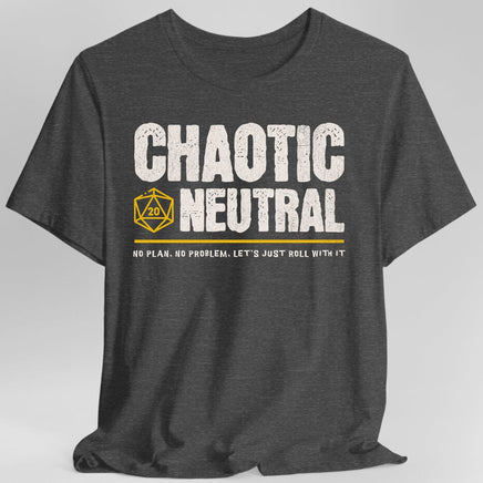 Chaotic Neutral Shirt - D&D Alignment T-shirt-GoblinSmith