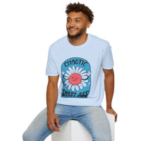 Chaotic Smart-Ass Funny Alignment T-Shirt-GoblinSmith