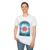 Chaotic Smart-Ass Funny Alignment T-Shirt-GoblinSmith