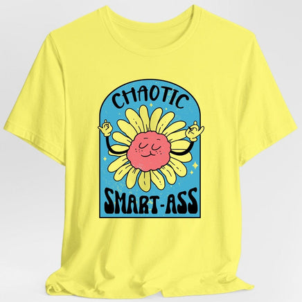 Chaotic Smart-Ass Funny Alignment T-Shirt-GoblinSmith