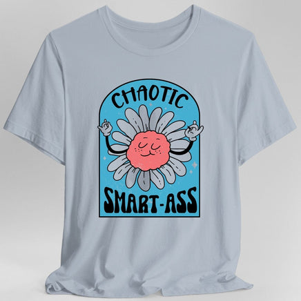 Chaotic Smart-Ass Funny Alignment T-Shirt-GoblinSmith