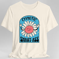 Chaotic Smart-Ass Funny Alignment T-Shirt-GoblinSmith